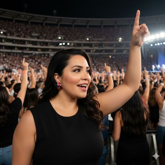 Vintage Red Black Enamel Clip-On Earrings – Retro 80s Gold Swirl Statement - Picture 2 of 9